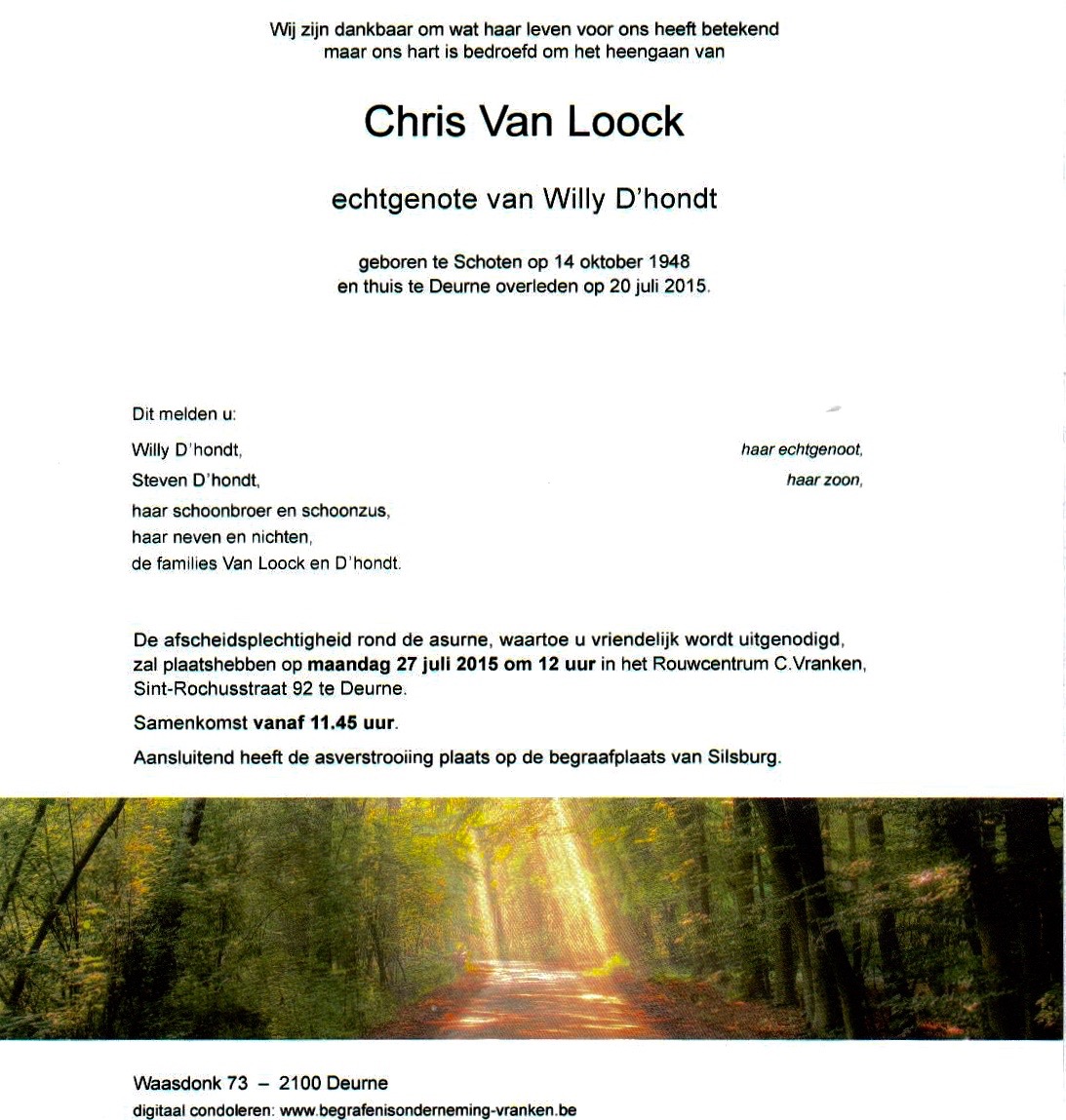 Chris Van Loock